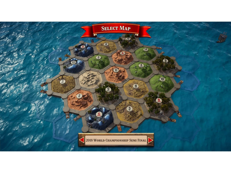 CATAN - Console Edition (Super Deluxe) - Sony PlayStation 4 - Strategie - PEGI 3