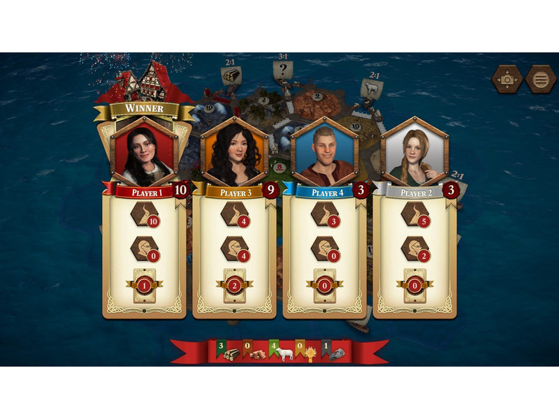 CATAN - Console Edition (Super Deluxe) - Sony PlayStation 4 - Strategie - PEGI 3