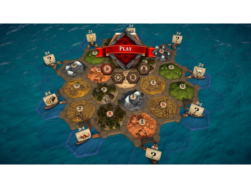 CATAN - Console Edition (Super Deluxe) - Sony PlayStation 5 - Strategie - PEGI 3