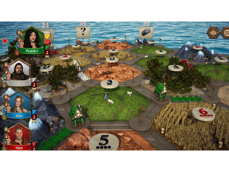 CATAN - Console Edition (Super Deluxe) - Sony PlayStation 5 - Strategie - PEGI 3