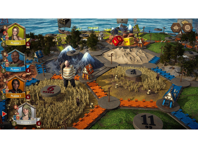 CATAN - Console Edition (Super Deluxe) - Sony PlayStation 5 - Strategie - PEGI 3