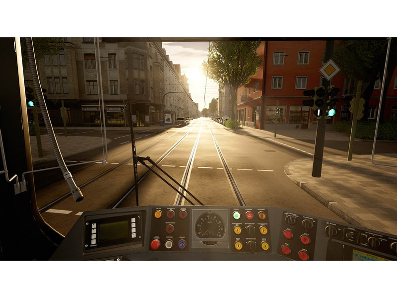 Tram Sim - Console Edition (Deluxe Edition) - Sony PlayStation 4 - Simulator - PEGI 3