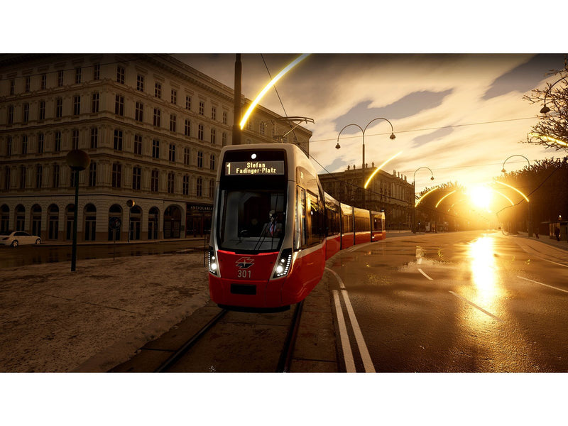Tram Sim - Console Edition (Deluxe Edition) - Sony PlayStation 4 - Simulator - PEGI 3