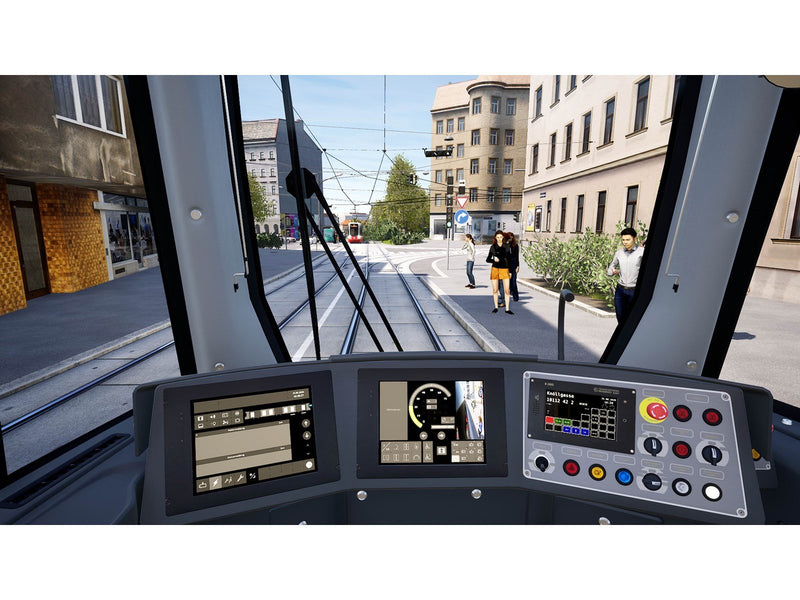 Tram Sim - Console Edition (Deluxe Edition) - Sony PlayStation 5 - Simulator - PEGI 3