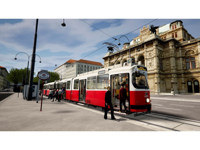 Tram Sim - Console Edition (Deluxe Edition) - Sony PlayStation 5 - Simulator - PEGI 3