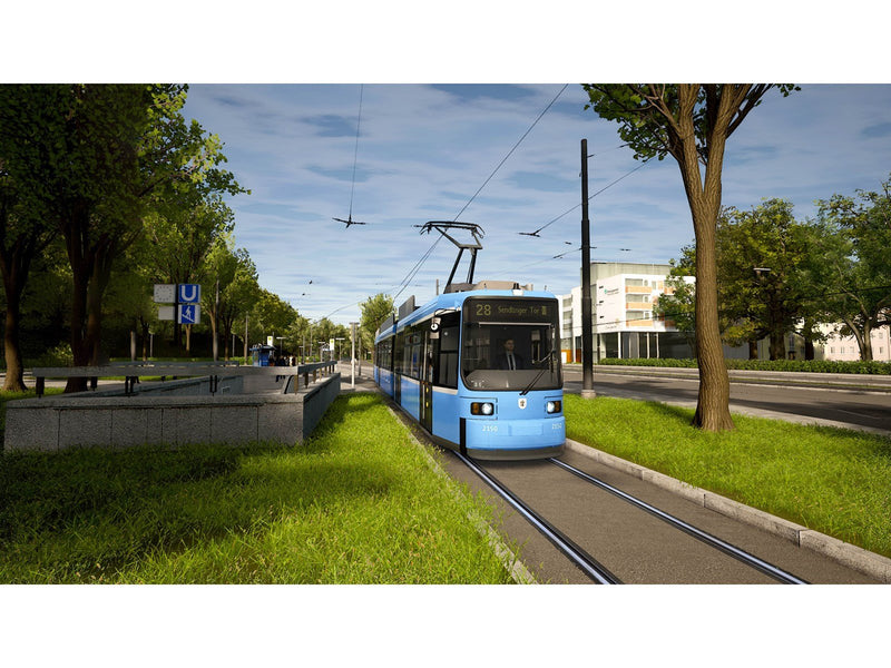 Tram Sim - Console Edition (Deluxe Edition) - Sony PlayStation 5 - Simulator - PEGI 3