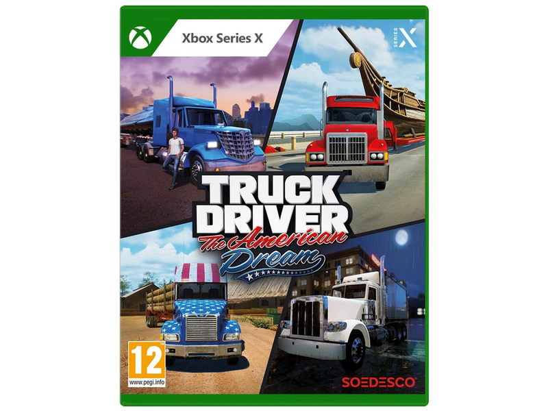 Truck Driver: The American Dream - Microsoft Xbox Series X - Simulation - PEGI 12