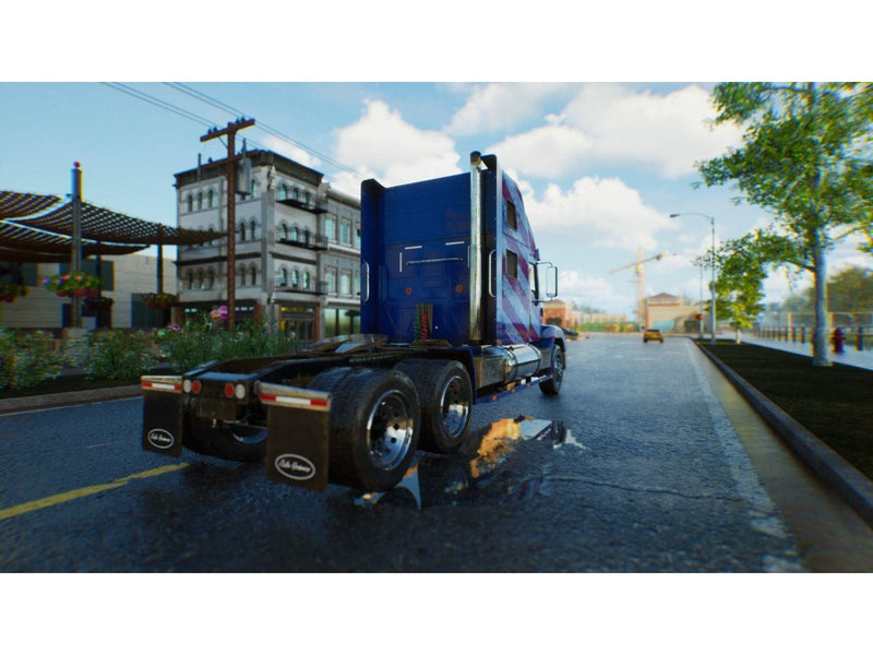 Truck Driver: The American Dream - Microsoft Xbox Series X - Simulation - PEGI 12