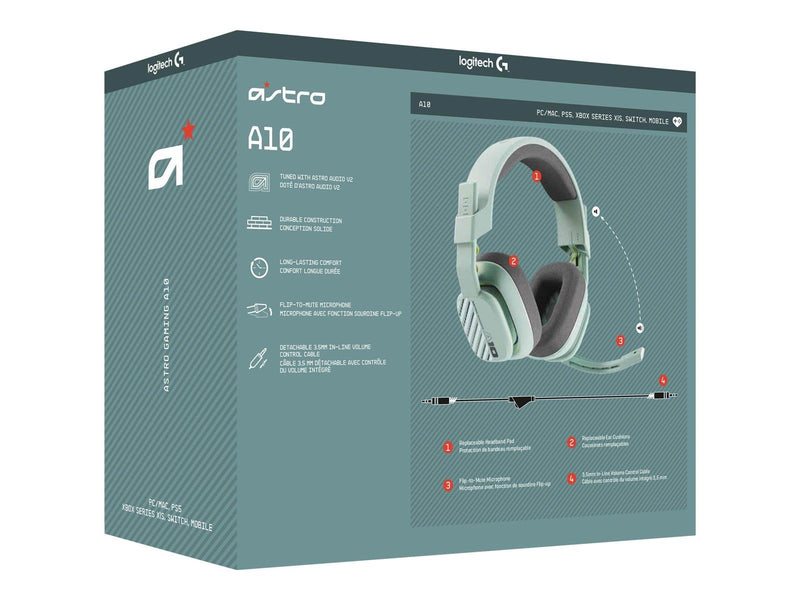 Logitech ASTRO Gaming A10 Gen 2