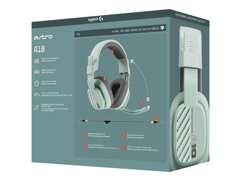 Logitech ASTRO Gaming A10 Gen 2