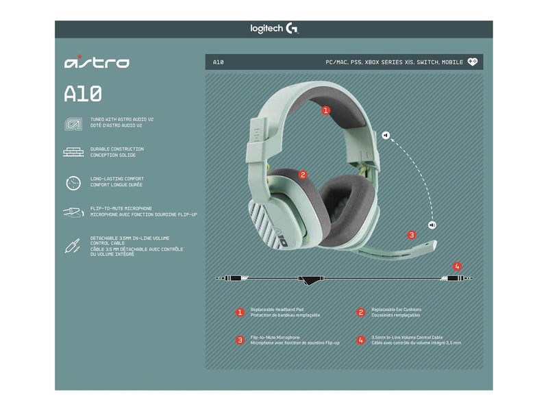 Logitech ASTRO Gaming A10 Gen 2