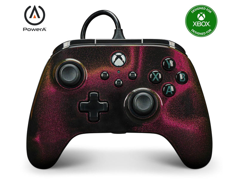 PowerA Kabelgebundener Controller Advantage für Xbox Series X|S - Glänzen - Wired Controller - Microsoft Xbox One