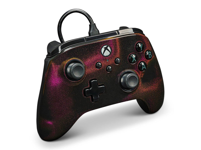 PowerA Kabelgebundener Controller Advantage für Xbox Series X|S - Glänzen - Wired Controller - Microsoft Xbox One