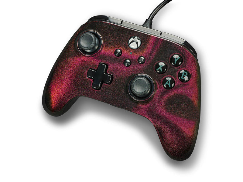 PowerA Kabelgebundener Controller Advantage für Xbox Series X|S - Glänzen - Wired Controller - Microsoft Xbox One