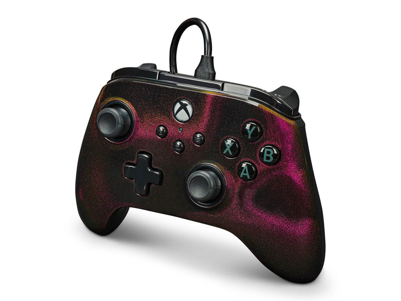 PowerA Kabelgebundener Controller Advantage für Xbox Series X|S - Glänzen - Wired Controller - Microsoft Xbox One