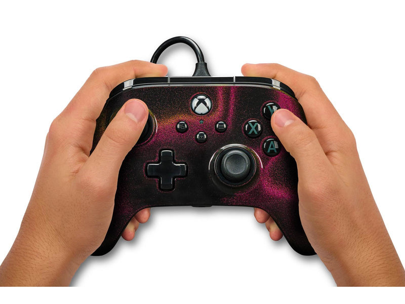 PowerA Kabelgebundener Controller Advantage für Xbox Series X|S - Glänzen - Wired Controller - Microsoft Xbox One