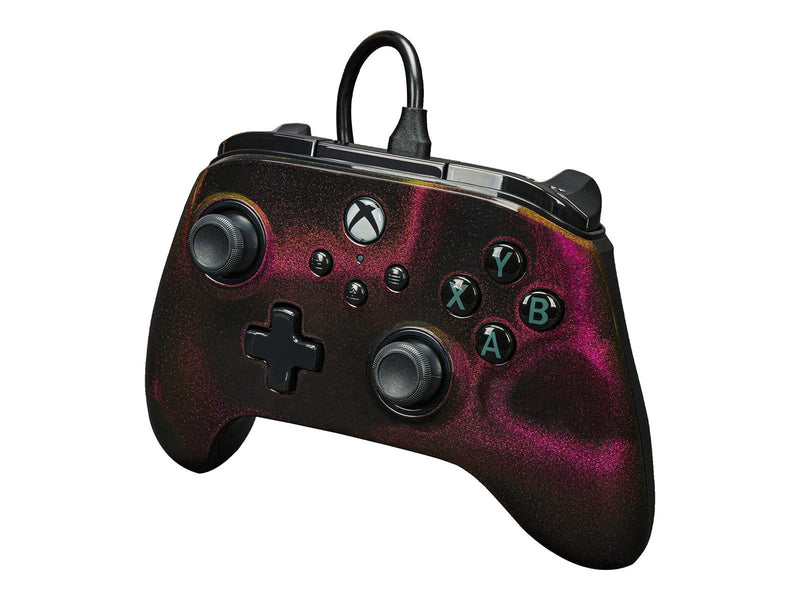 PowerA Kabelgebundener Controller Advantage für Xbox Series X|S - Glänzen - Wired Controller - Microsoft Xbox One