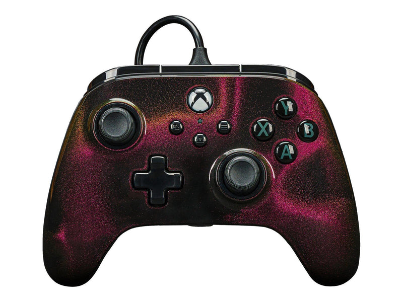 PowerA Kabelgebundener Controller Advantage für Xbox Series X|S - Glänzen - Wired Controller - Microsoft Xbox One