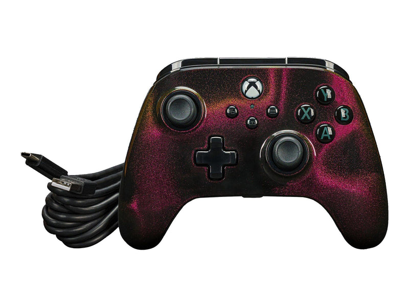 PowerA Kabelgebundener Controller Advantage für Xbox Series X|S - Glänzen - Wired Controller - Microsoft Xbox One
