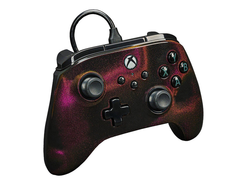 PowerA Kabelgebundener Controller Advantage für Xbox Series X|S - Glänzen - Wired Controller - Microsoft Xbox One