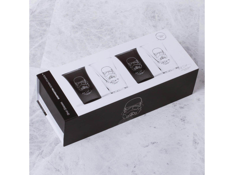 Thumbs Up! Original Stormtrooper - Shot Glasses (Set of 4)