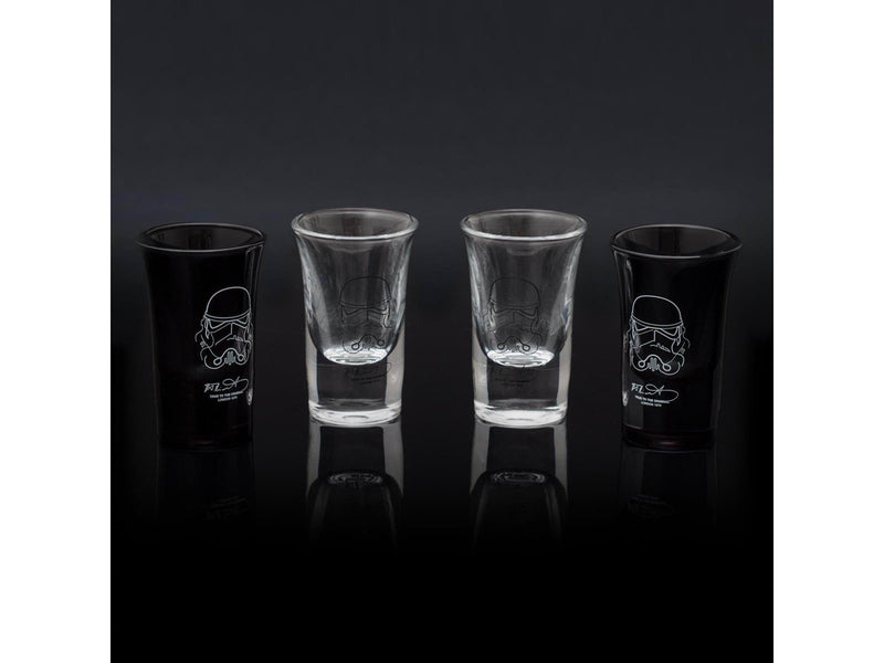 Thumbs Up! Original Stormtrooper - Shot Glasses (Set of 4)