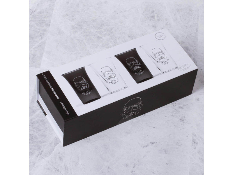 Thumbs Up! Original Stormtrooper - Shot Glasses (Set of 4)