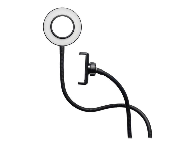 Thumbs Up! Vlogging Light - LED Selfie Ring Light with Smartphone Holder