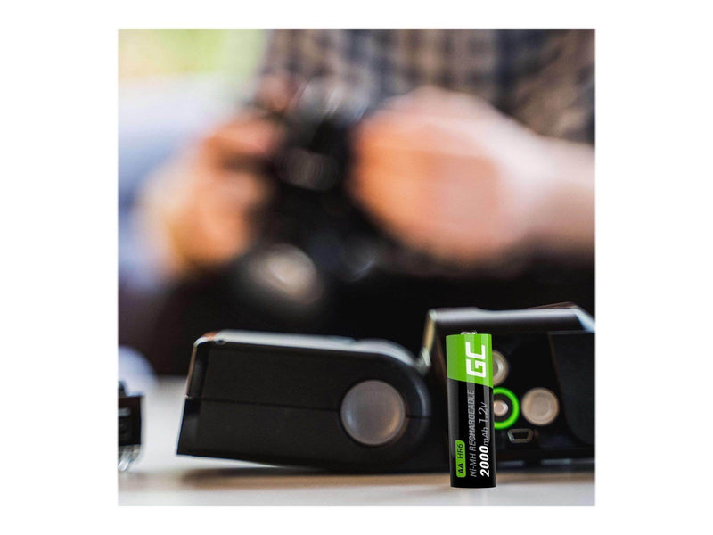 Green Cell HR6 battery - 2 x AA type - NiMH