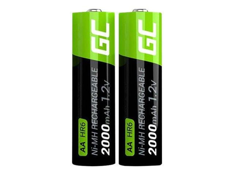 Green Cell HR6 battery - 2 x AA type - NiMH