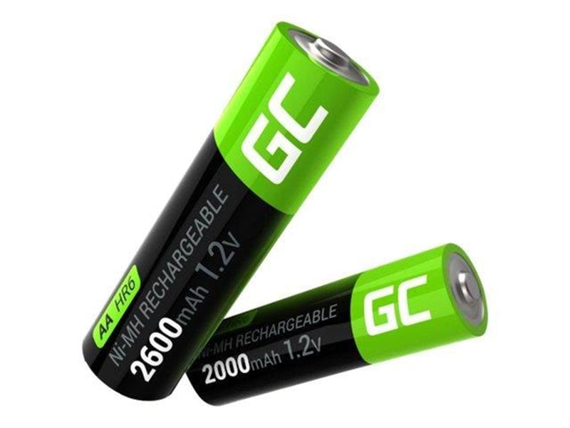Green Cell HR6 battery - 2 x AA type - NiMH