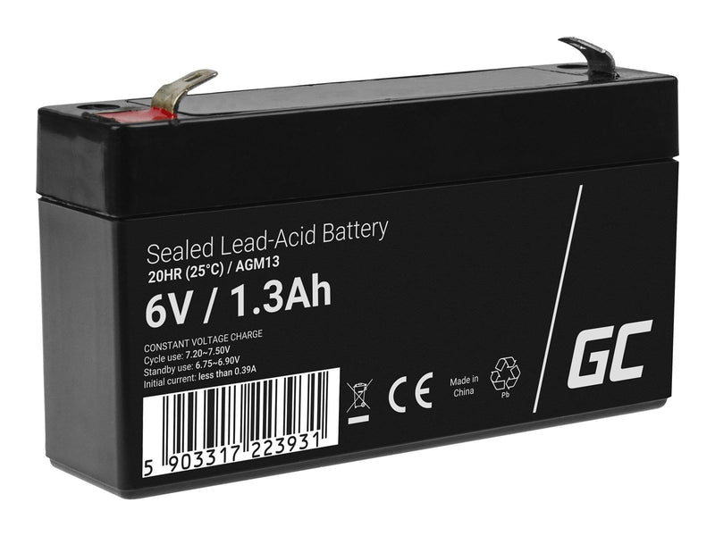 Green Cell - UPS battery - Sealed Lead Acid (SLA) - 1.3 Ah