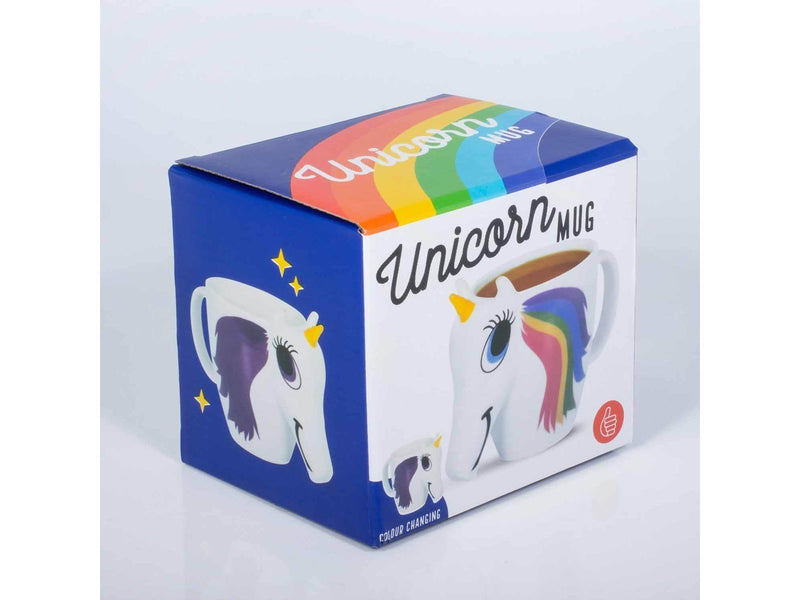Thumbs Up! - Unicorn with color change - Becher