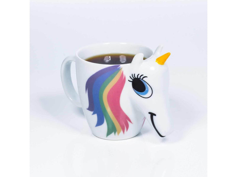 Thumbs Up! - Unicorn with color change - Becher