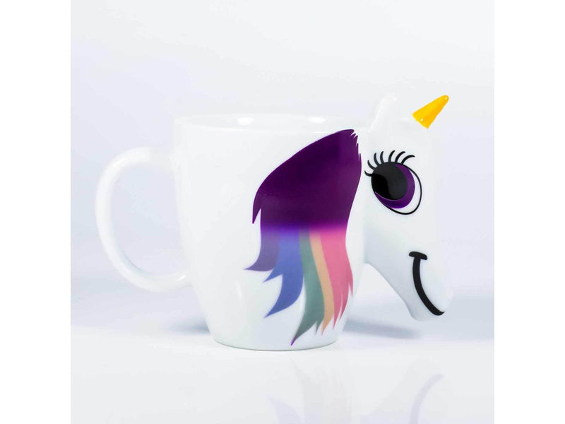 Thumbs Up! - Unicorn with color change - Becher