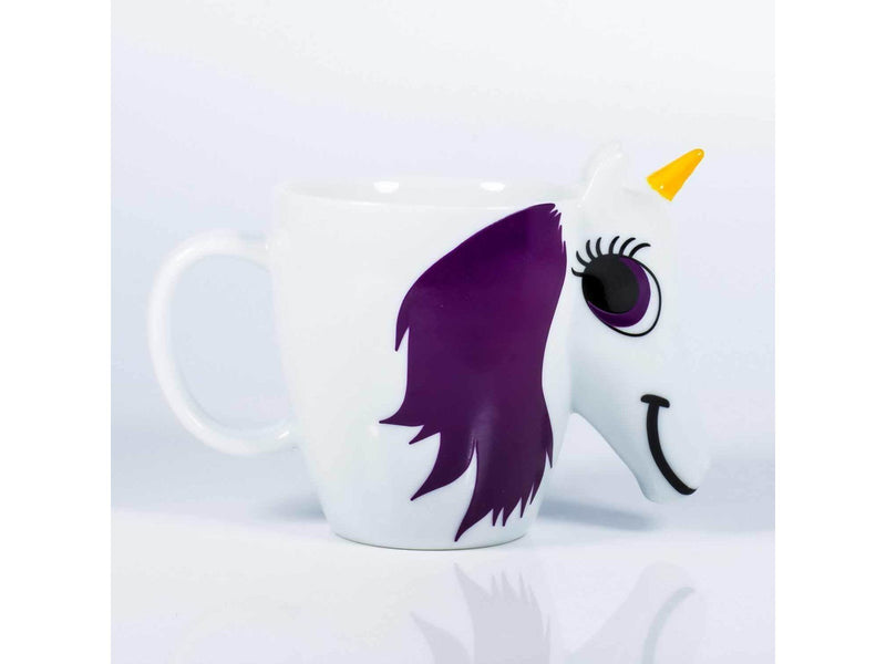 Thumbs Up! - Unicorn with color change - Becher