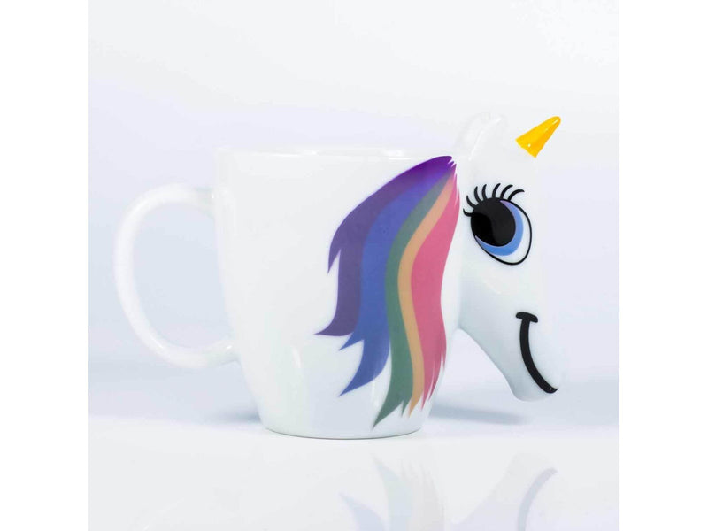 Thumbs Up! - Unicorn with color change - Becher