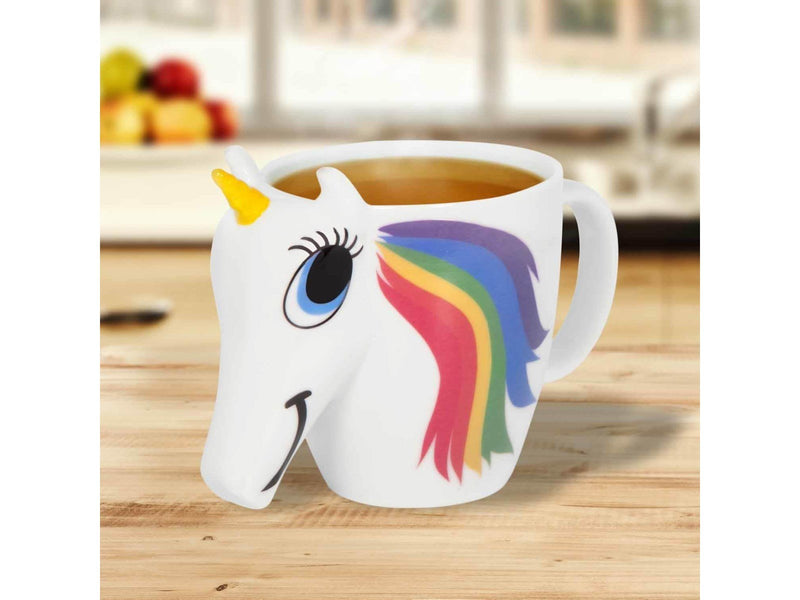 Thumbs Up! - Unicorn with color change - Becher