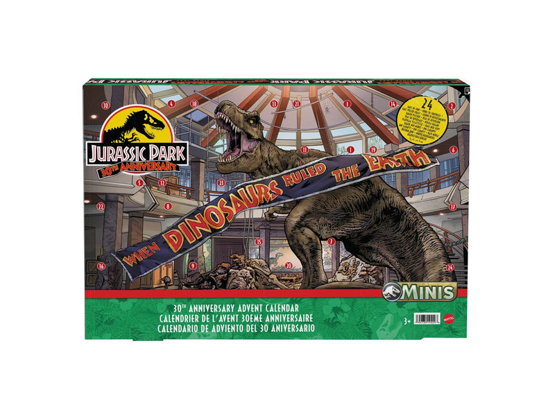 Jurassic World Minis Adventskalender