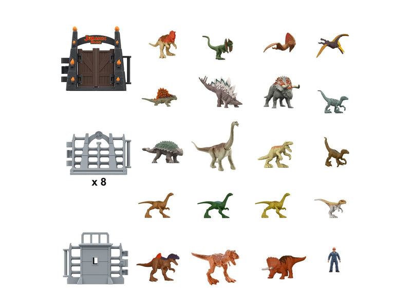 Jurassic World Minis Adventskalender