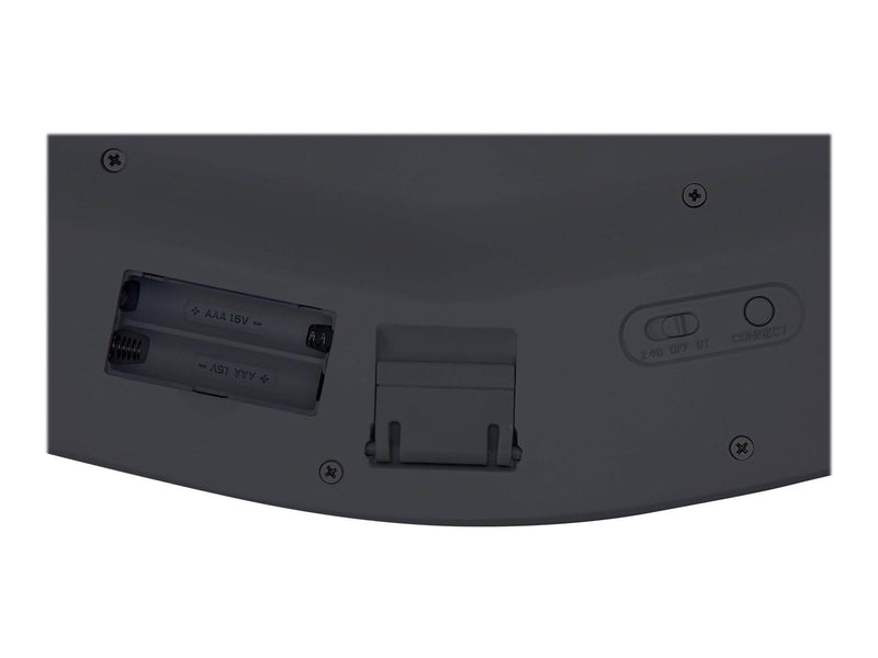 Kensington Pro Fit Ergo Wireless Keyboard - Tastaturen - Englisch - US - Schwarz