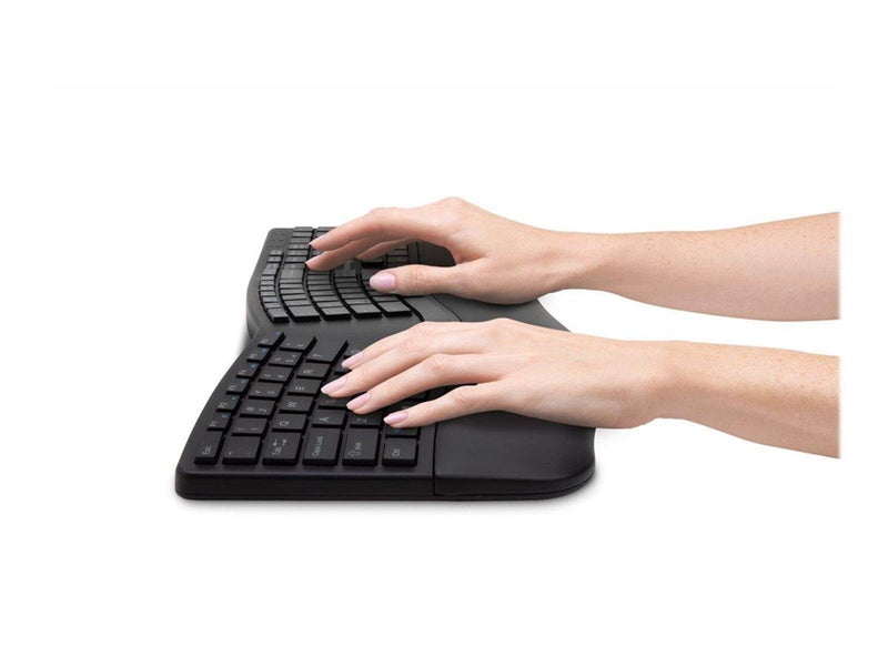 Kensington Pro Fit Ergo Wireless Keyboard - Tastaturen - Englisch - US - Schwarz