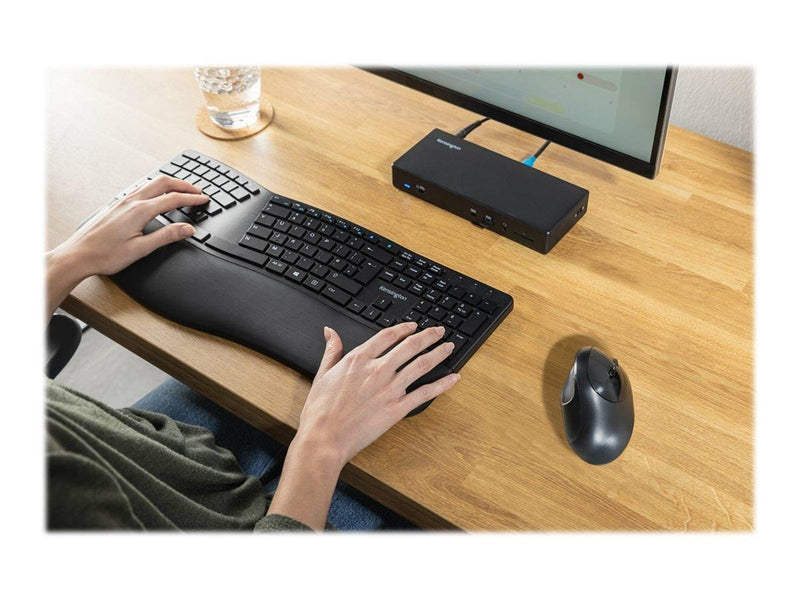 Kensington Pro Fit Ergo Wireless Keyboard - Tastaturen - Englisch - US - Schwarz