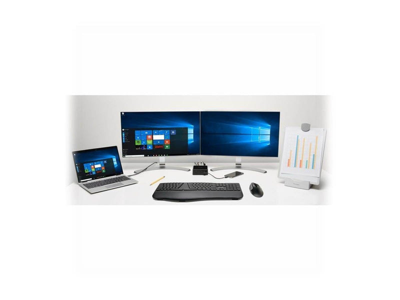 Kensington Pro Fit Ergo Wireless Keyboard - Tastaturen - Englisch - US - Schwarz