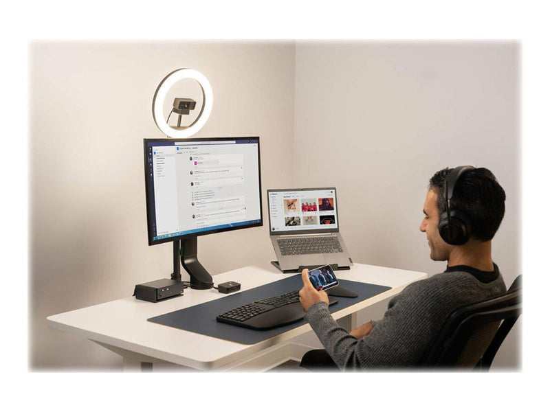 Kensington Pro Fit Ergo Wireless Keyboard - Tastaturen - Englisch - US - Schwarz