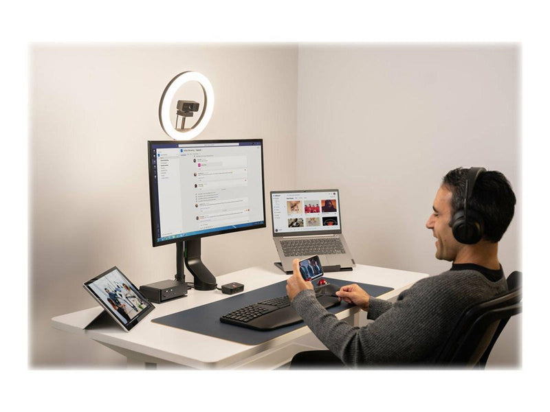 Kensington Pro Fit Ergo Wireless Keyboard - Tastaturen - Englisch - US - Schwarz