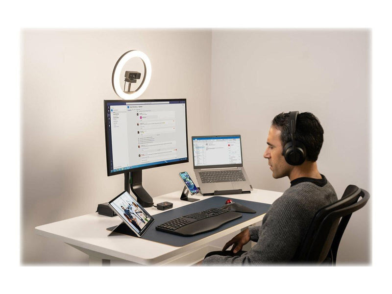 Kensington Pro Fit Ergo Wireless Keyboard - Tastaturen - Englisch - US - Schwarz