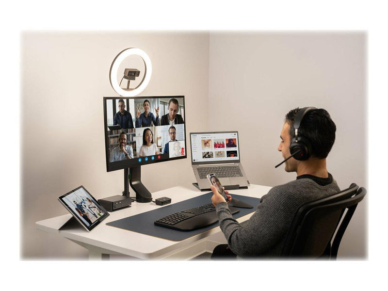 Kensington Pro Fit Ergo Wireless Keyboard - Tastaturen - Englisch - US - Schwarz