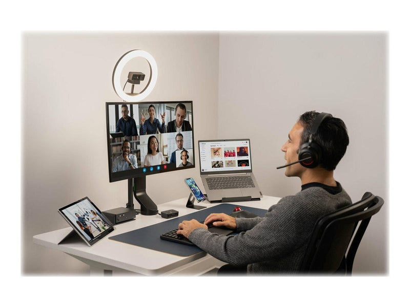 Kensington Pro Fit Ergo Wireless Keyboard - Tastaturen - Englisch - US - Schwarz