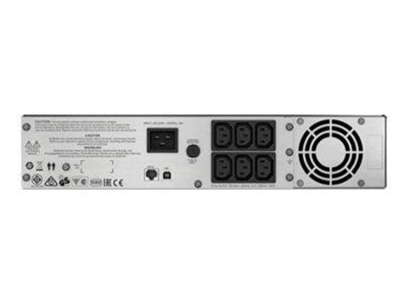 APC SMC2000I-2U - Smart-UPS C - 2000VA/1300W - Line Interactive UPS